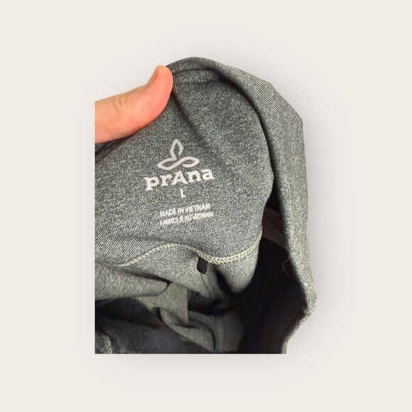 PrAna Pillar 7/8 Leggings in Jadeite Heather Size Large - Picture 7 of 8